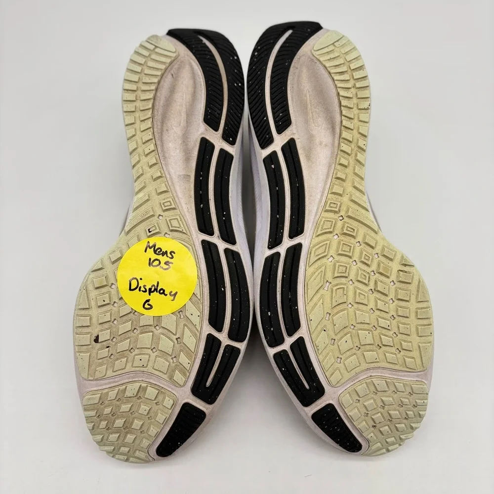 Nike Air Zoom Pegasus 37 Mens 10.5 Tan‎ Beige Running Shoes BQ9646-200